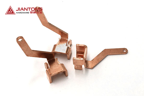 銅件沖壓，家用插座接插件